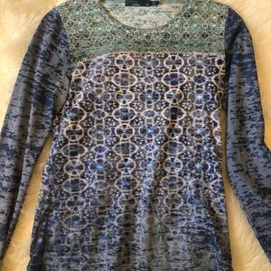 Prana long sleeved top
